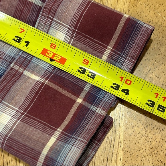 Wrangler Western Shirt Pearl Snaps Long Sleeve L - Picture 11 of 11